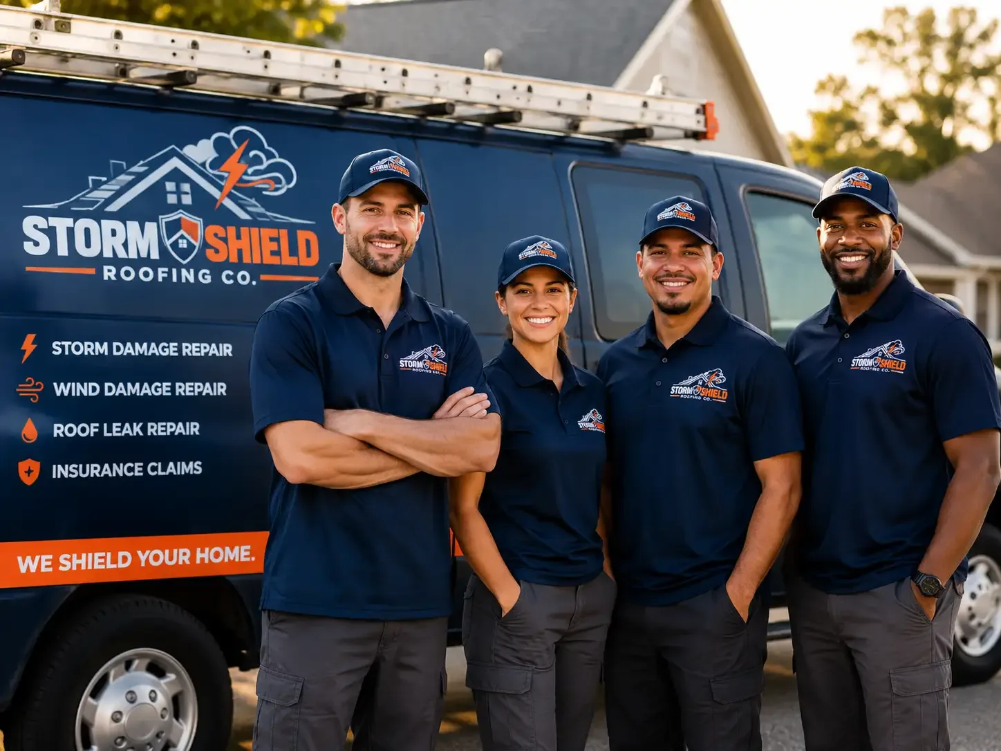 Storm Damage Roof Repair company in Newell, PA