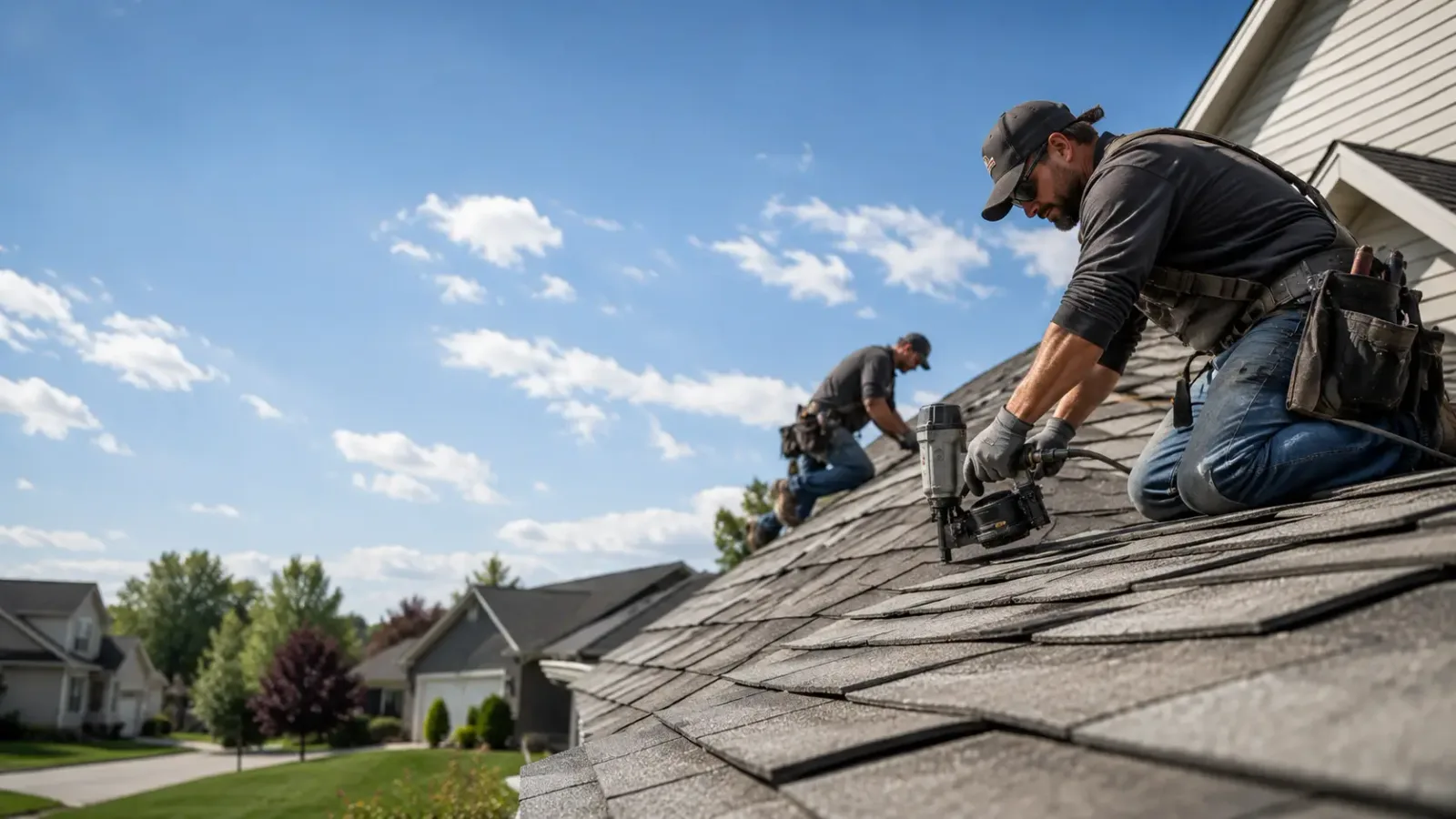 Storm Damage Roof Repair in Newell, PA near me